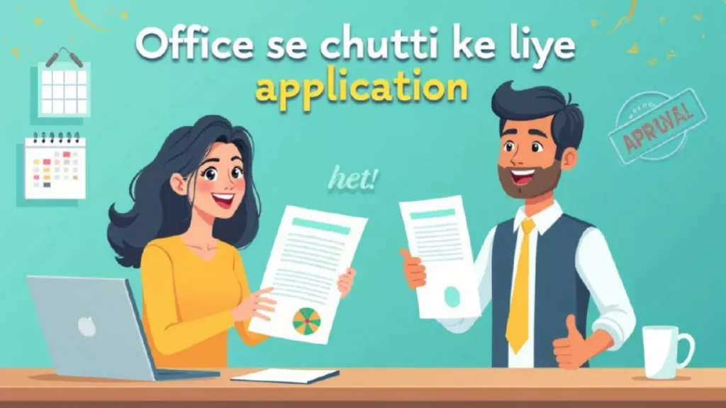 ऑफिस से छुट्टी के लिए एप्लीकेशन कैसे लिखें? - 5 मिनट में तैयार